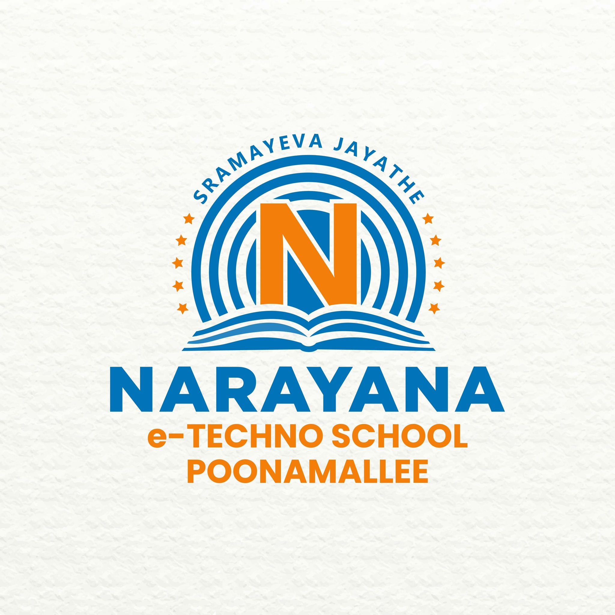 Narayana e-Techno School logo