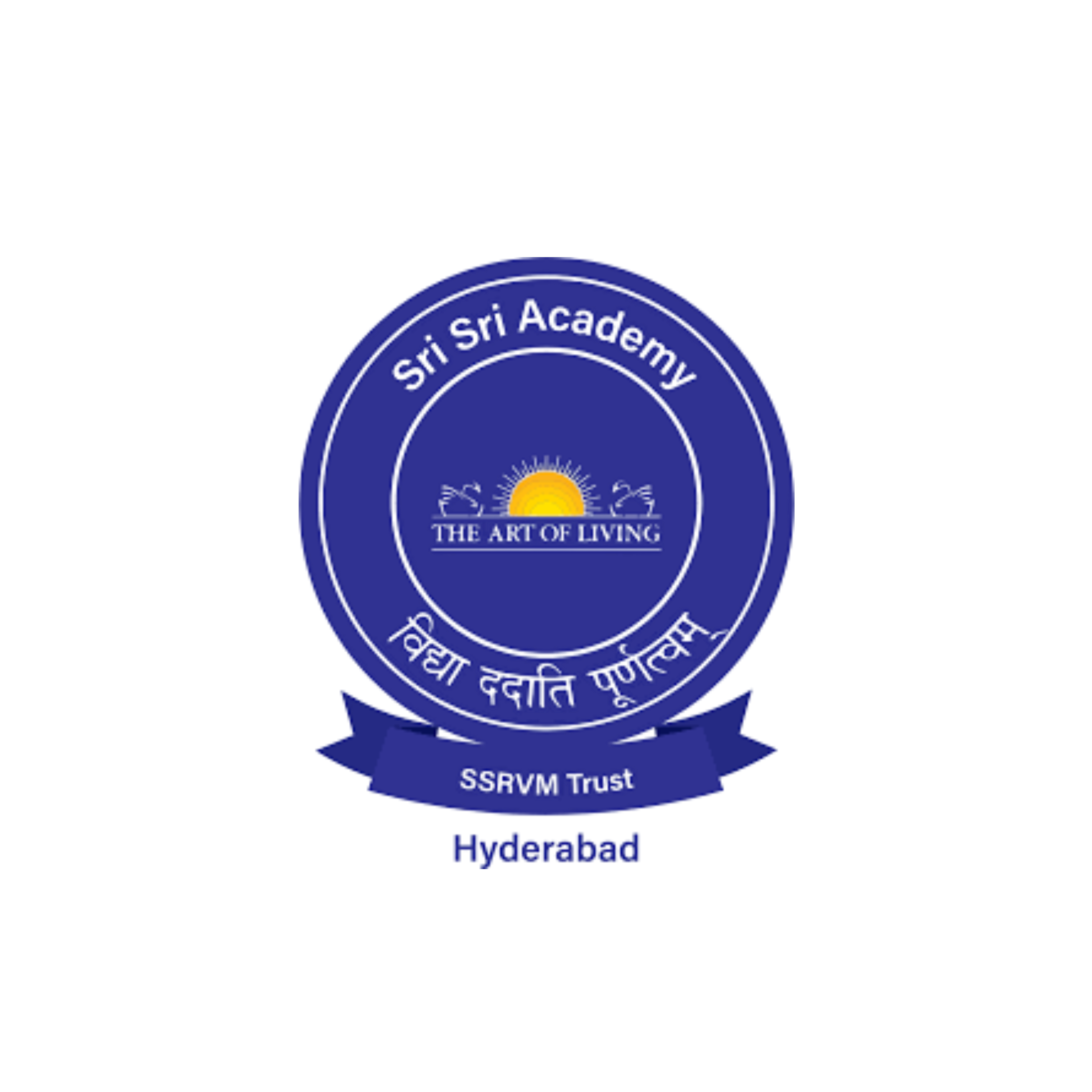 Sri Sri Academy logo
