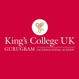 King's College UK, Gurugram logo