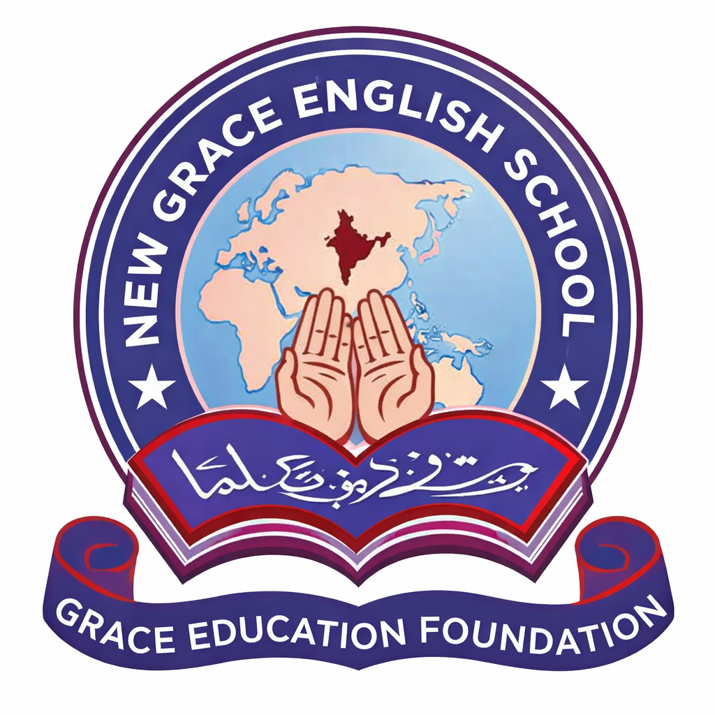 New Grace English School logo