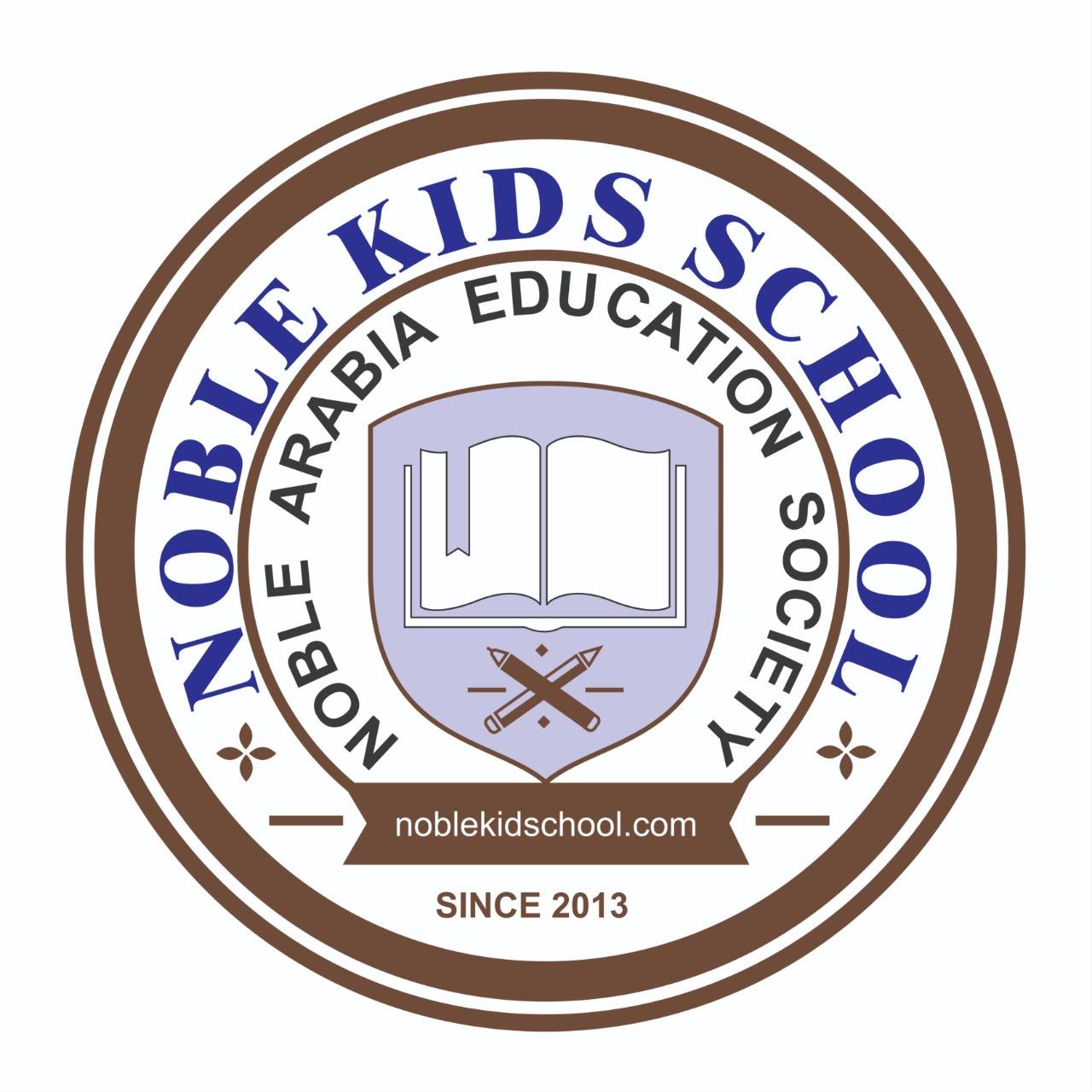 Noble Kids School logo