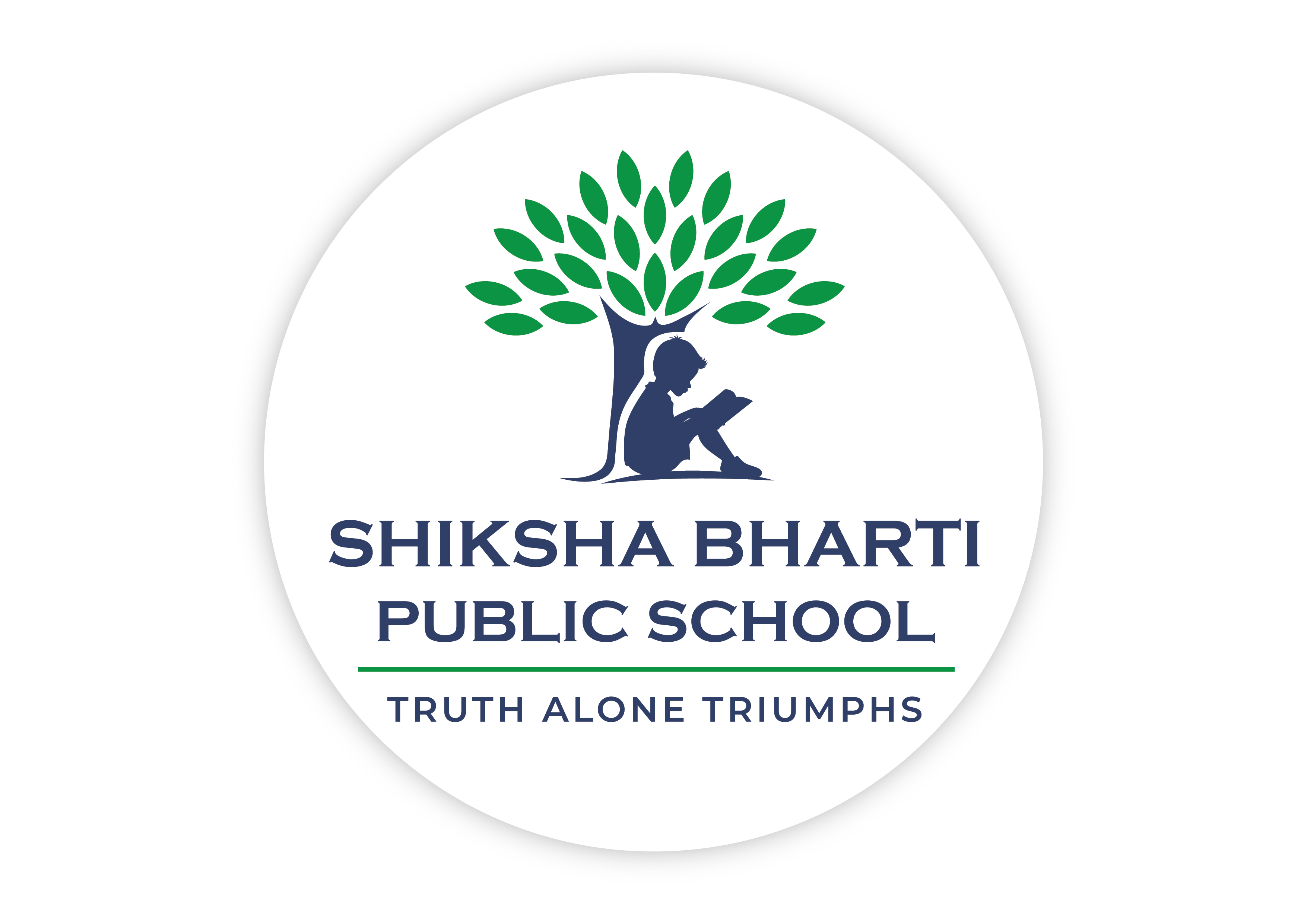 Shiksha Bharti Public School logo