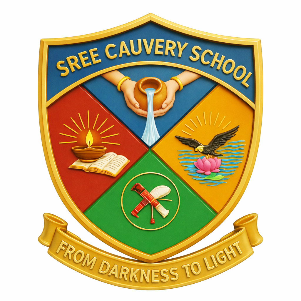 Sree Cauvery School logo
