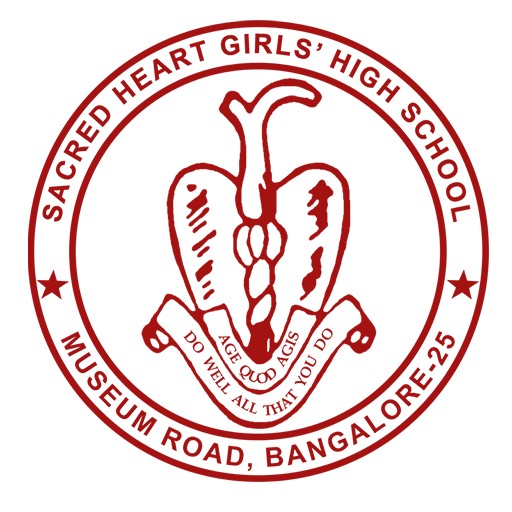 Sacred Heart Girls' High School logo