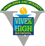 Vivek High School logo