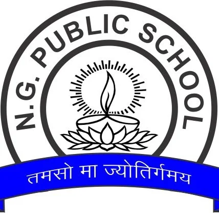 New Golden Public School logo