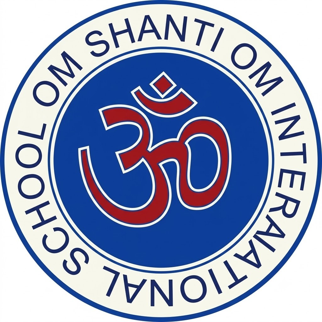 Om Shanti Om International School logo