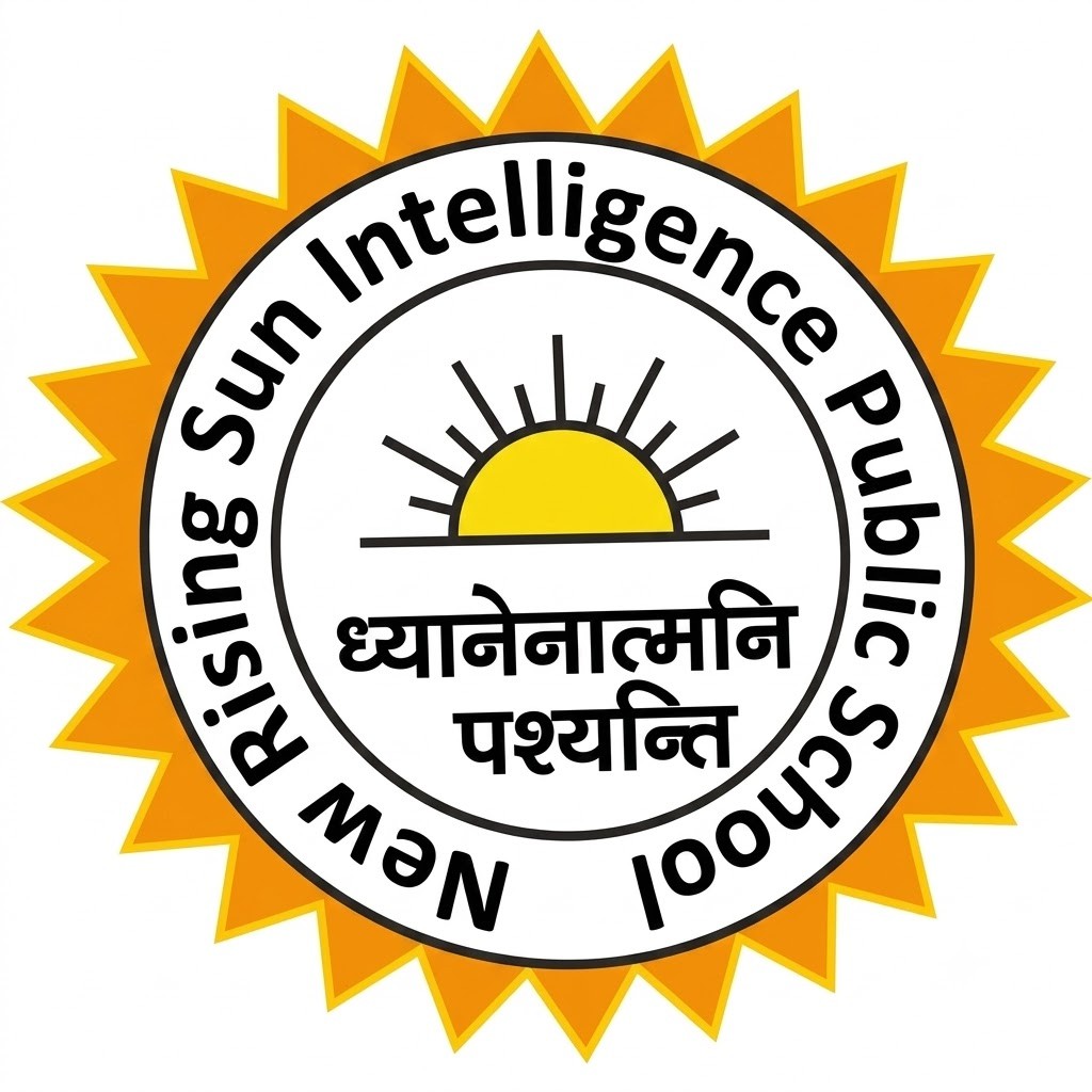 New Rising Sun Intelligence Public School logo