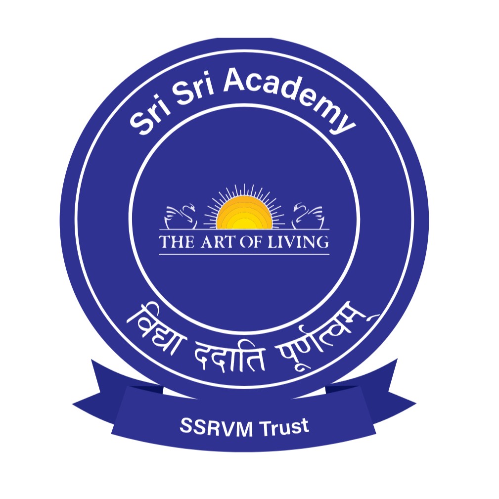 Sri Sri Academy logo