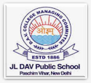 Jhabban Lal DAV Public School logo
