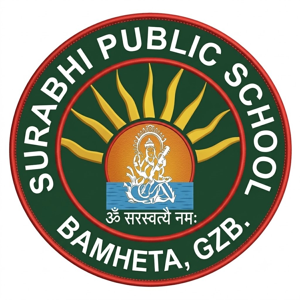 Surabhi Public School logo