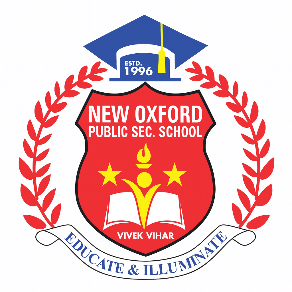 New Oxford Public Sec School logo