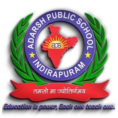 Adarsh Public School logo