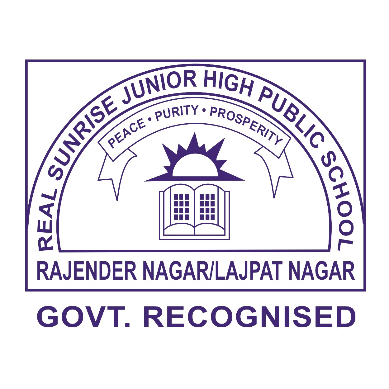Real Sunrise Public School logo