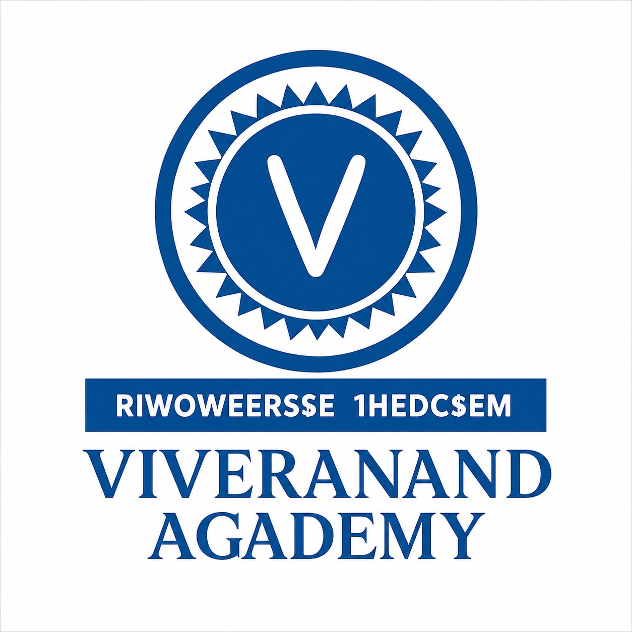 Vivekanand Academy logo