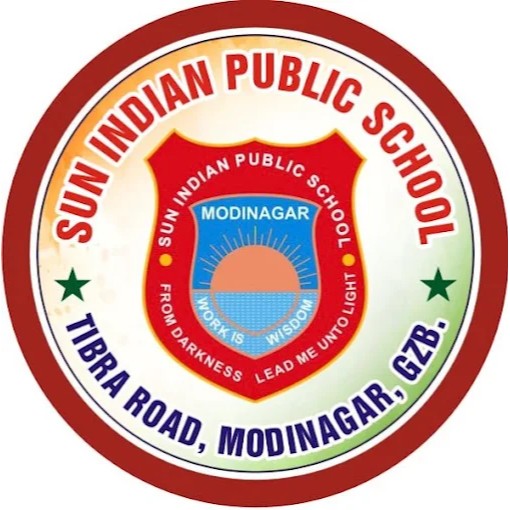 Sun Indian Public School logo