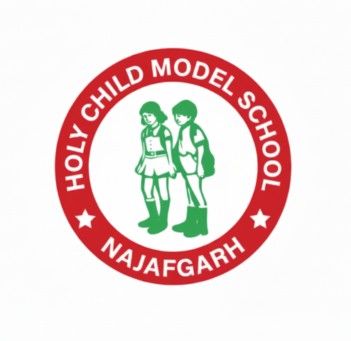 Holy Child Model Sec. School school campus photo