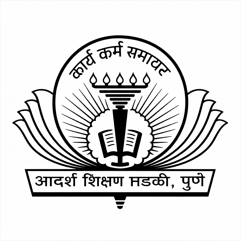 Adarsha Shikshan Mandali logo