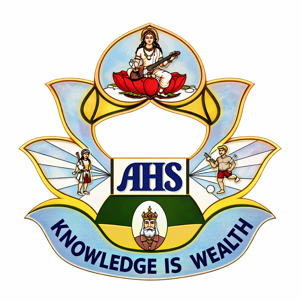 Agrasen High School logo