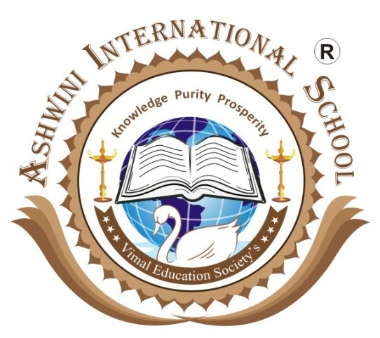 Ashwini International School logo