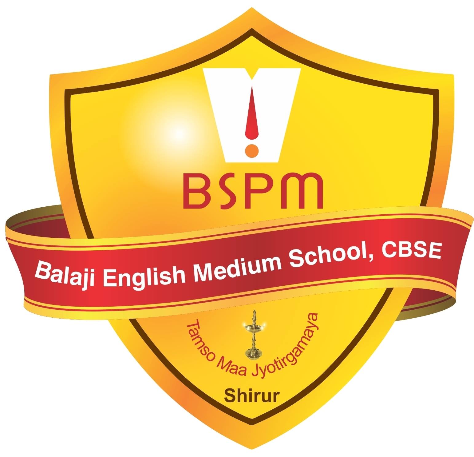 Balaji English Medium School logo