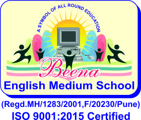 Beena English Medium School logo