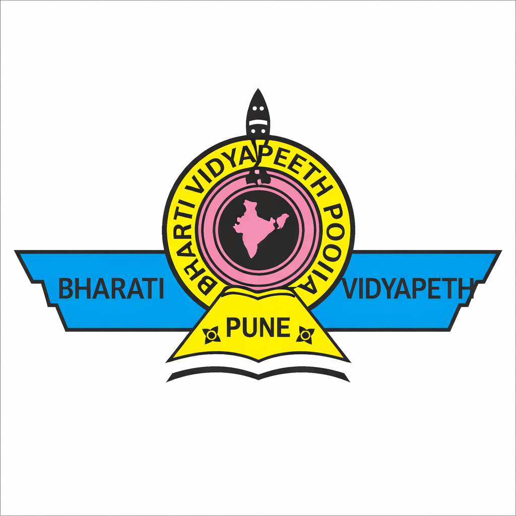 Bharati Vidyapeeth English Medium School logo