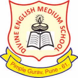 Divine English Medium School logo