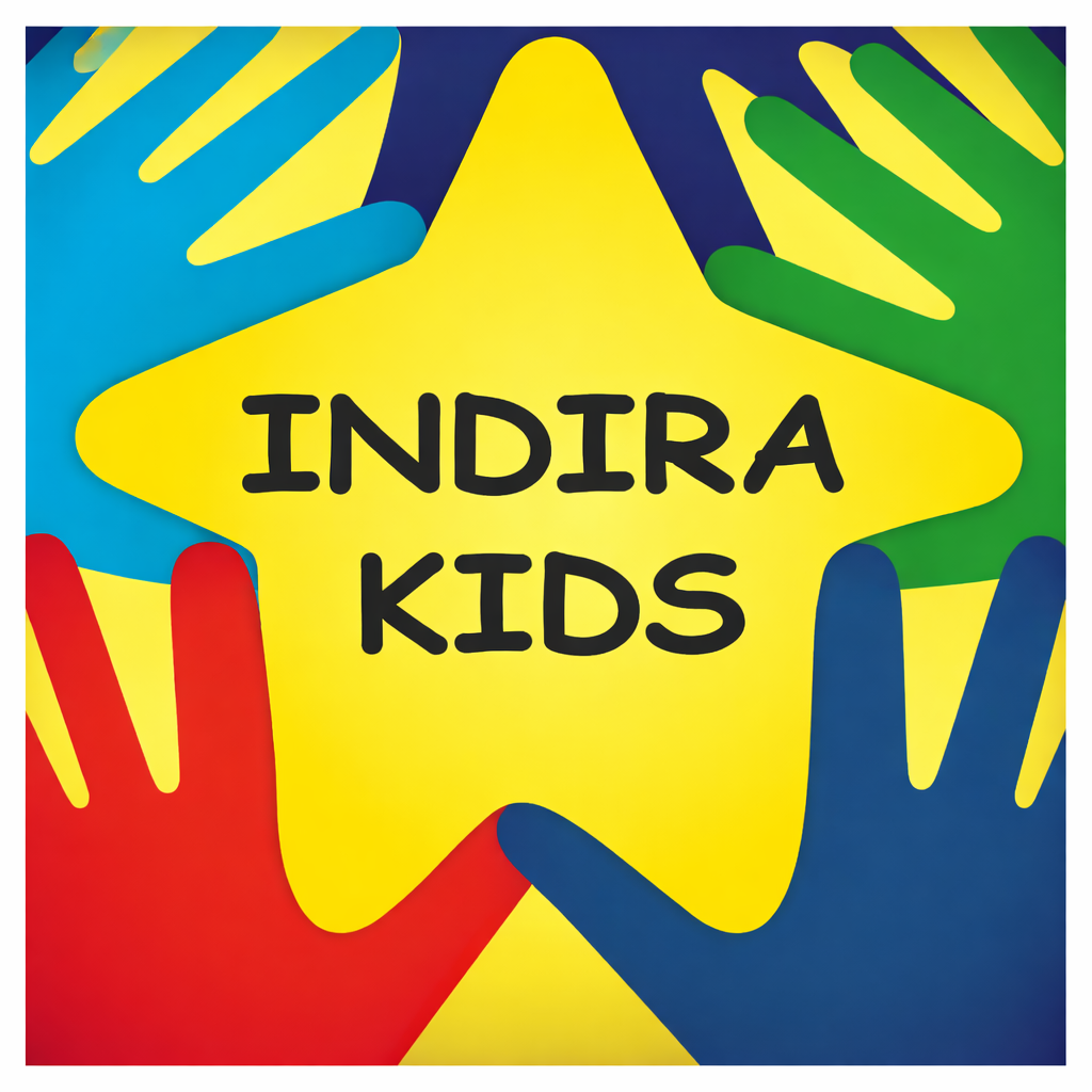 Indira Kids logo