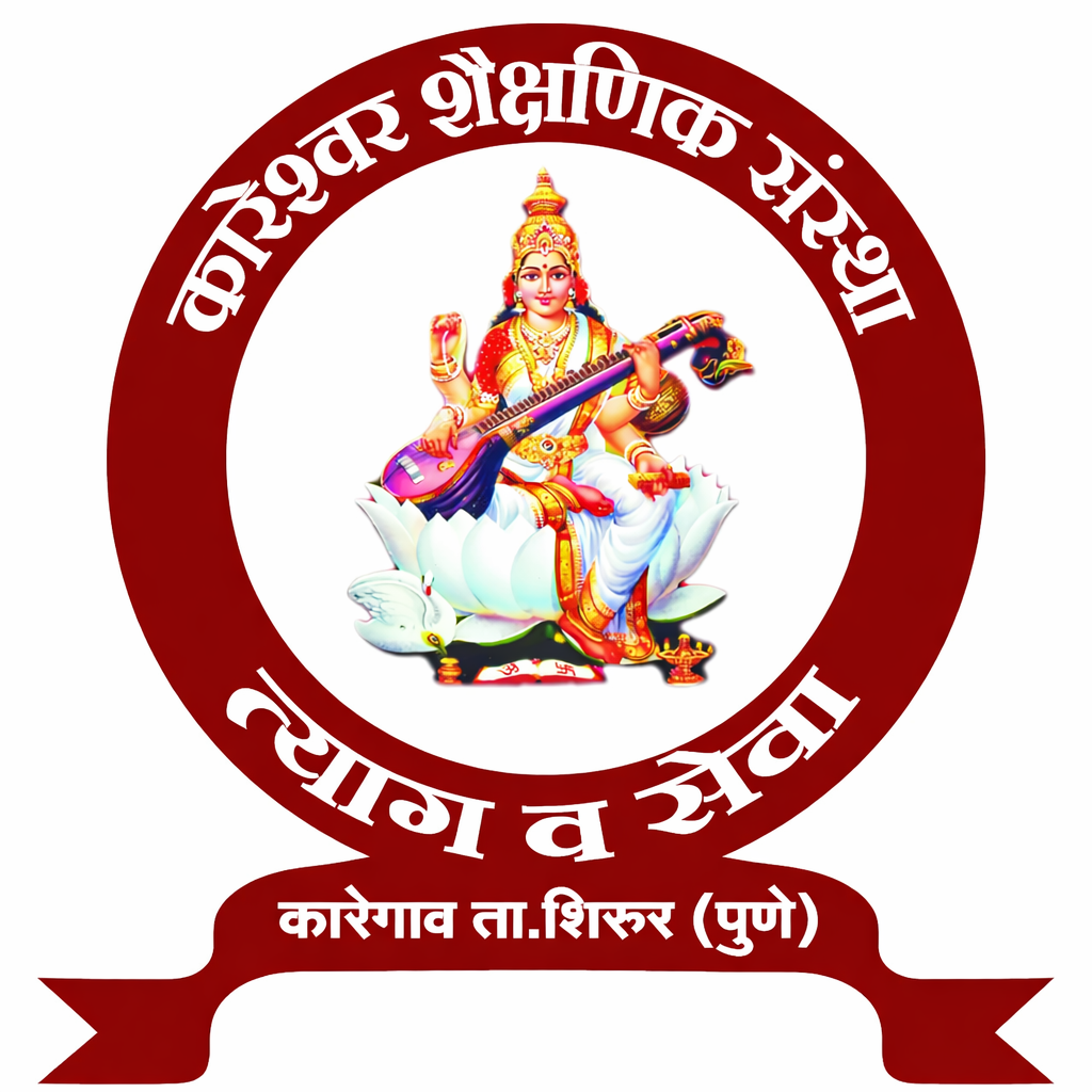Kareshwar English Medium School logo