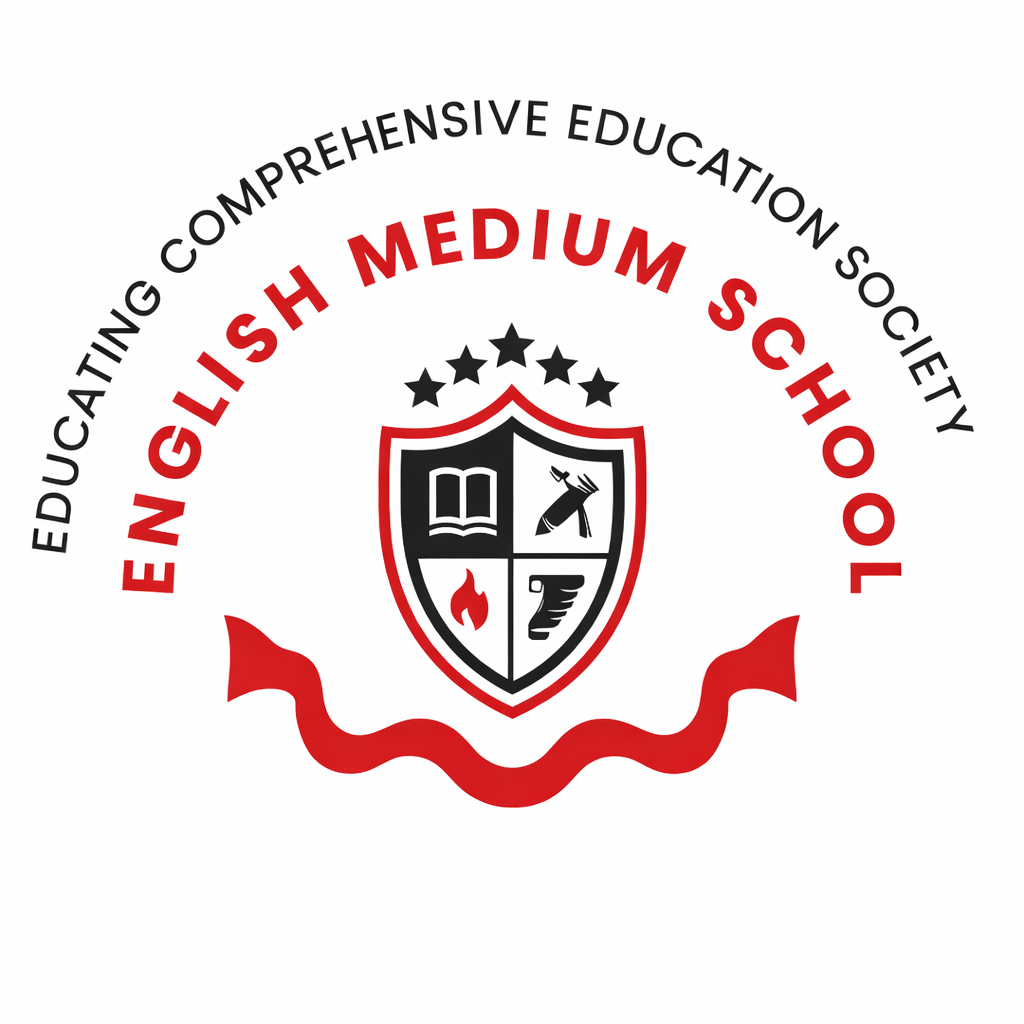 M.C.E.S English Medium School And Junior College logo