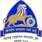 MES Sou Vimlabai Garware High School And Junior College logo