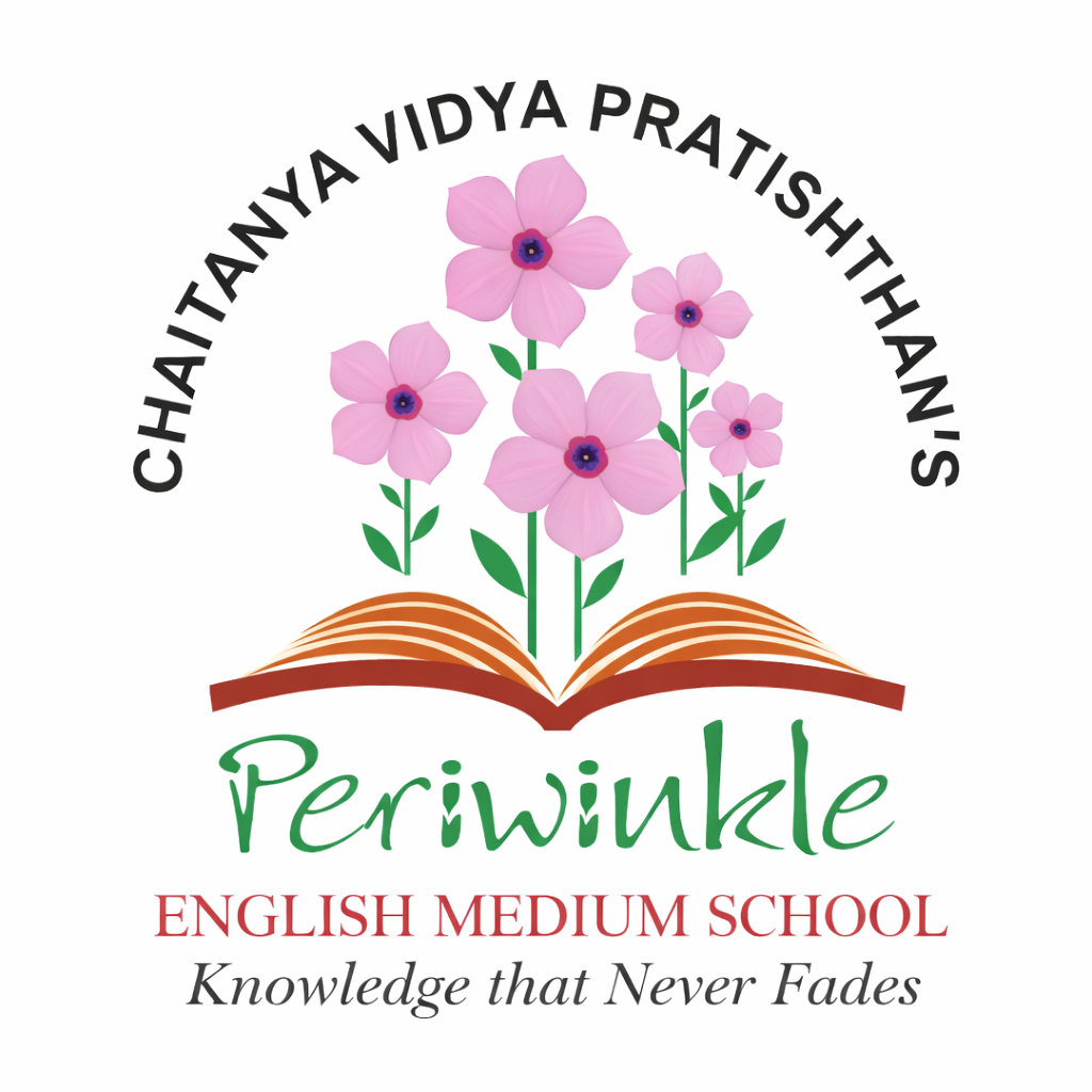 Periwinkle English Medium School logo