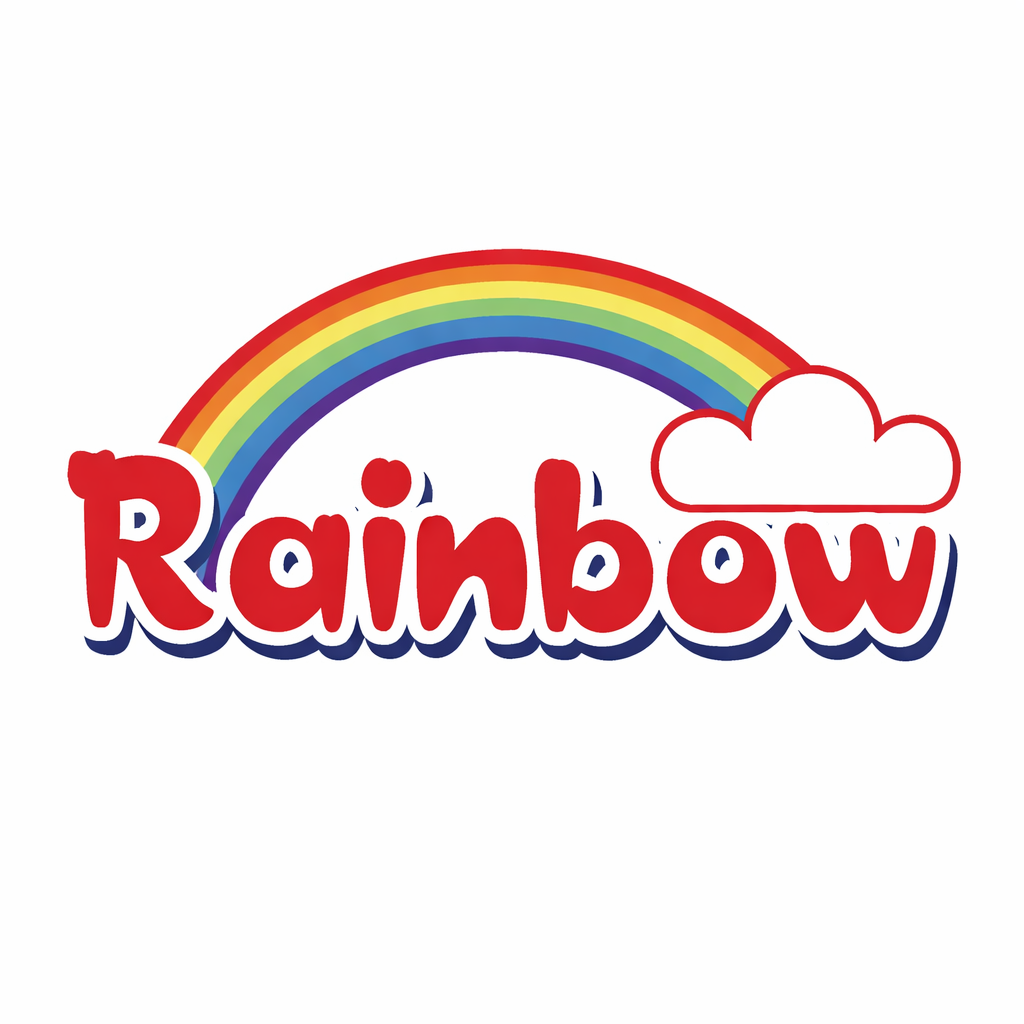 Rainbow International School logo
