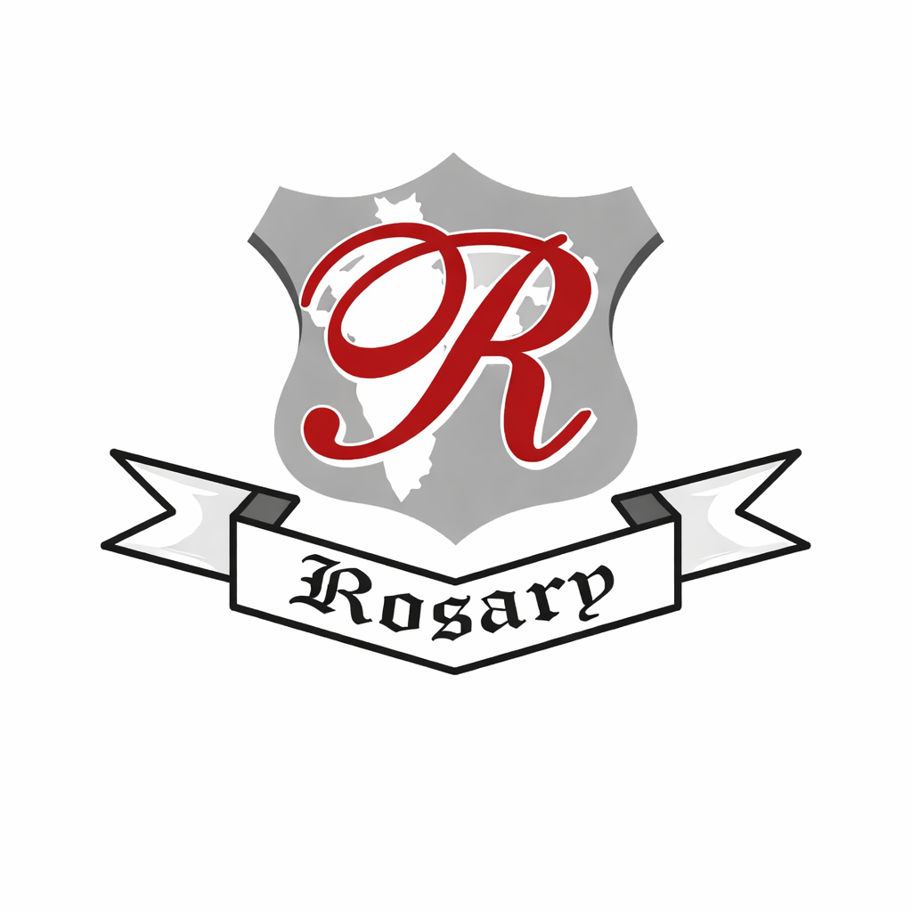 Rosary School logo