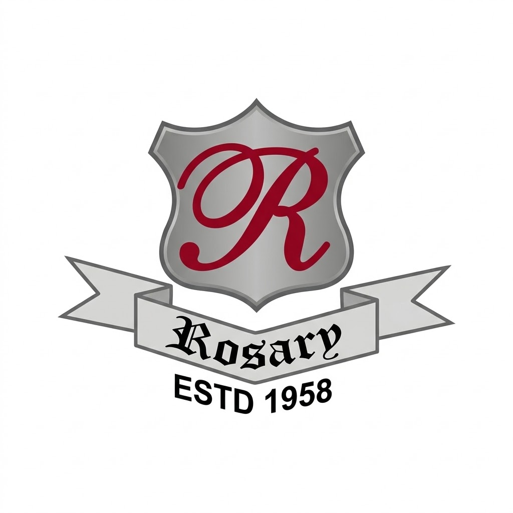 Rosary School And Junior College logo