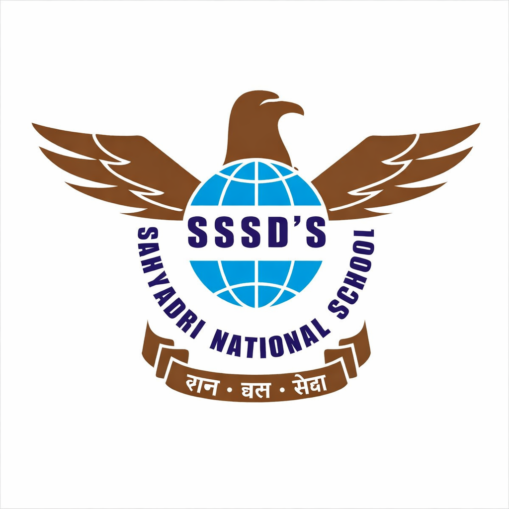 Sahyadri National School logo
