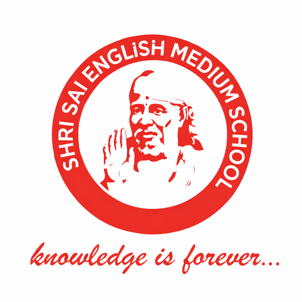 Shri Sai English Medium School logo