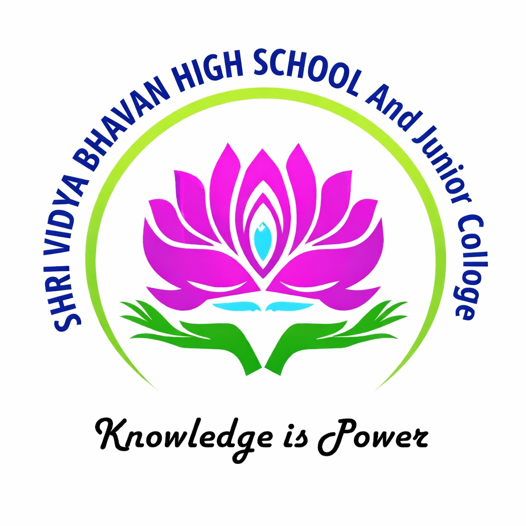 Shri Vidya Bhavan High School And Junior College logo