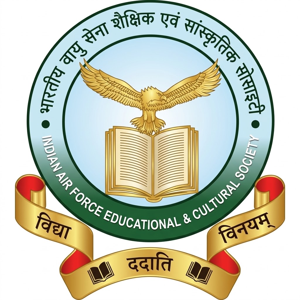 Air Force School logo