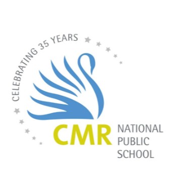 CMR National Public School logo