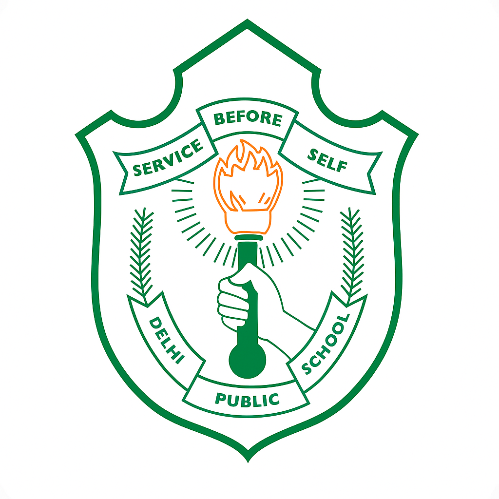 Delhi Public School logo