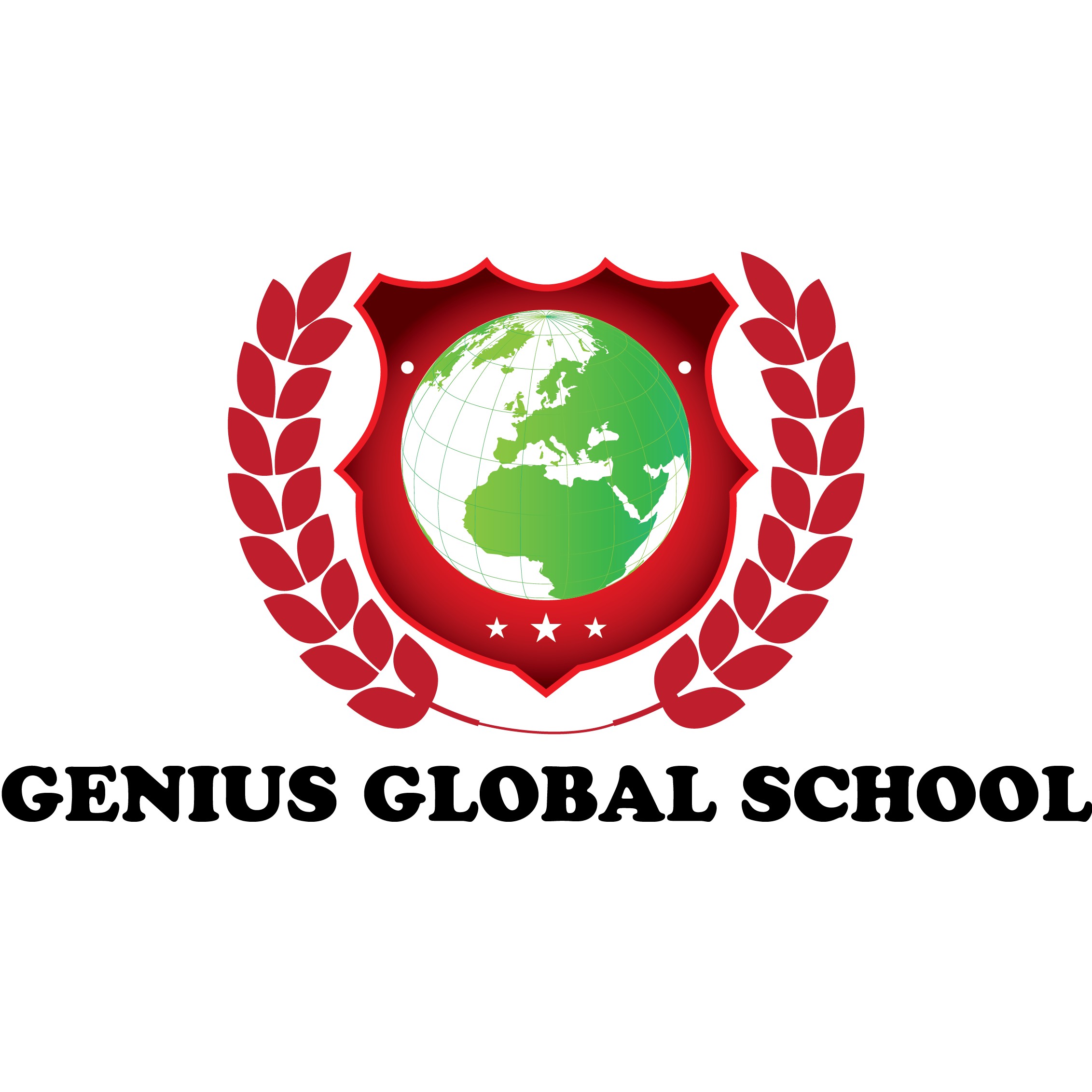 Genius Global School logo