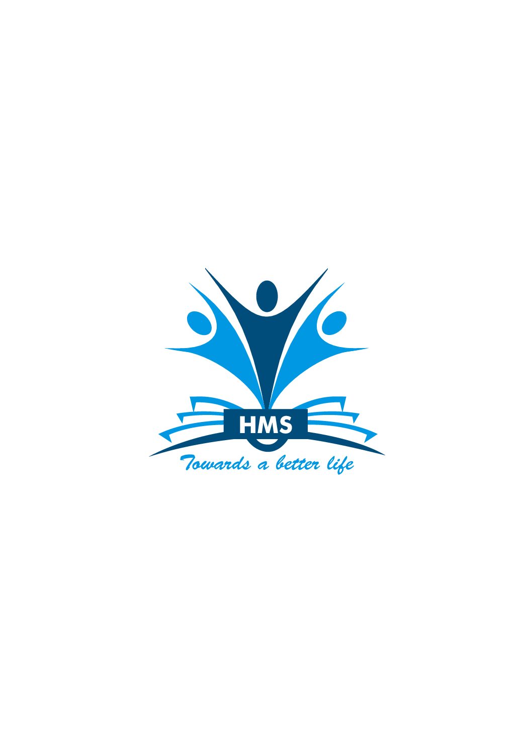 Hira Moral School logo