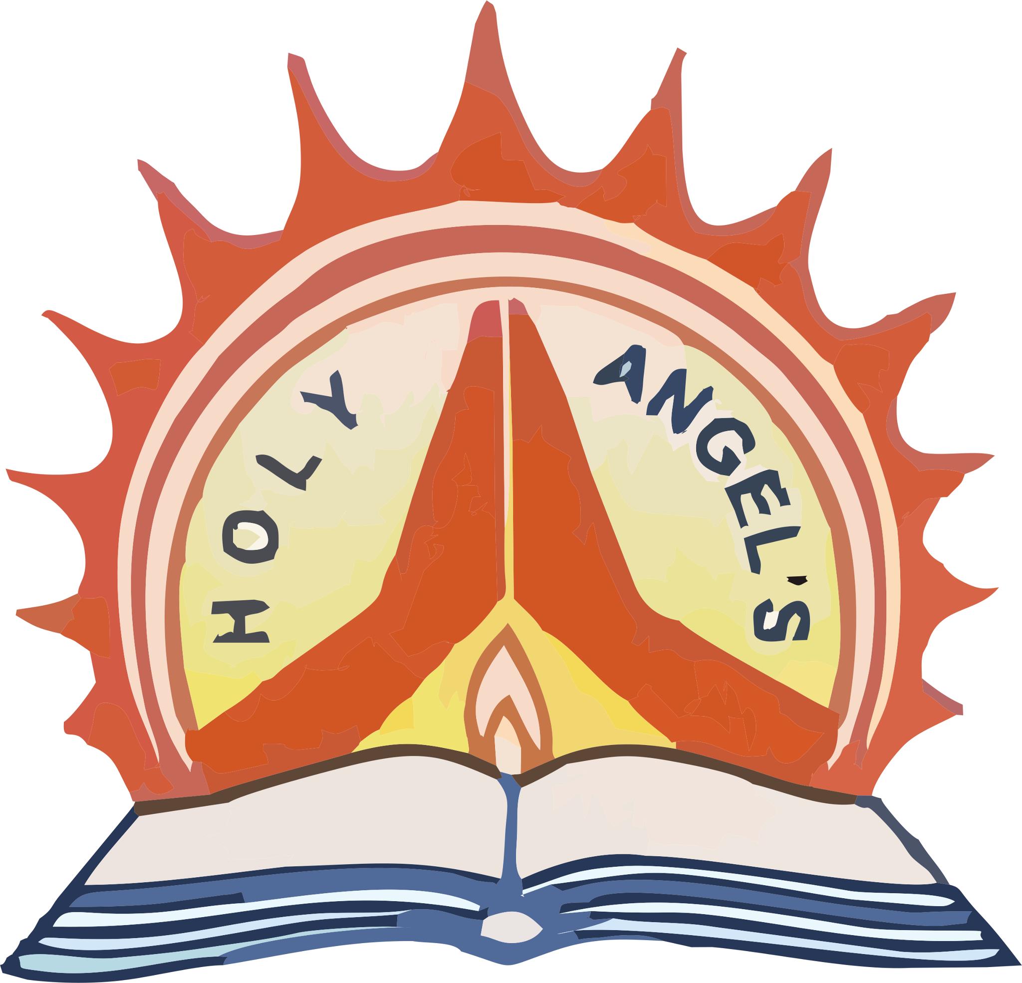 Holy Angel's High School logo