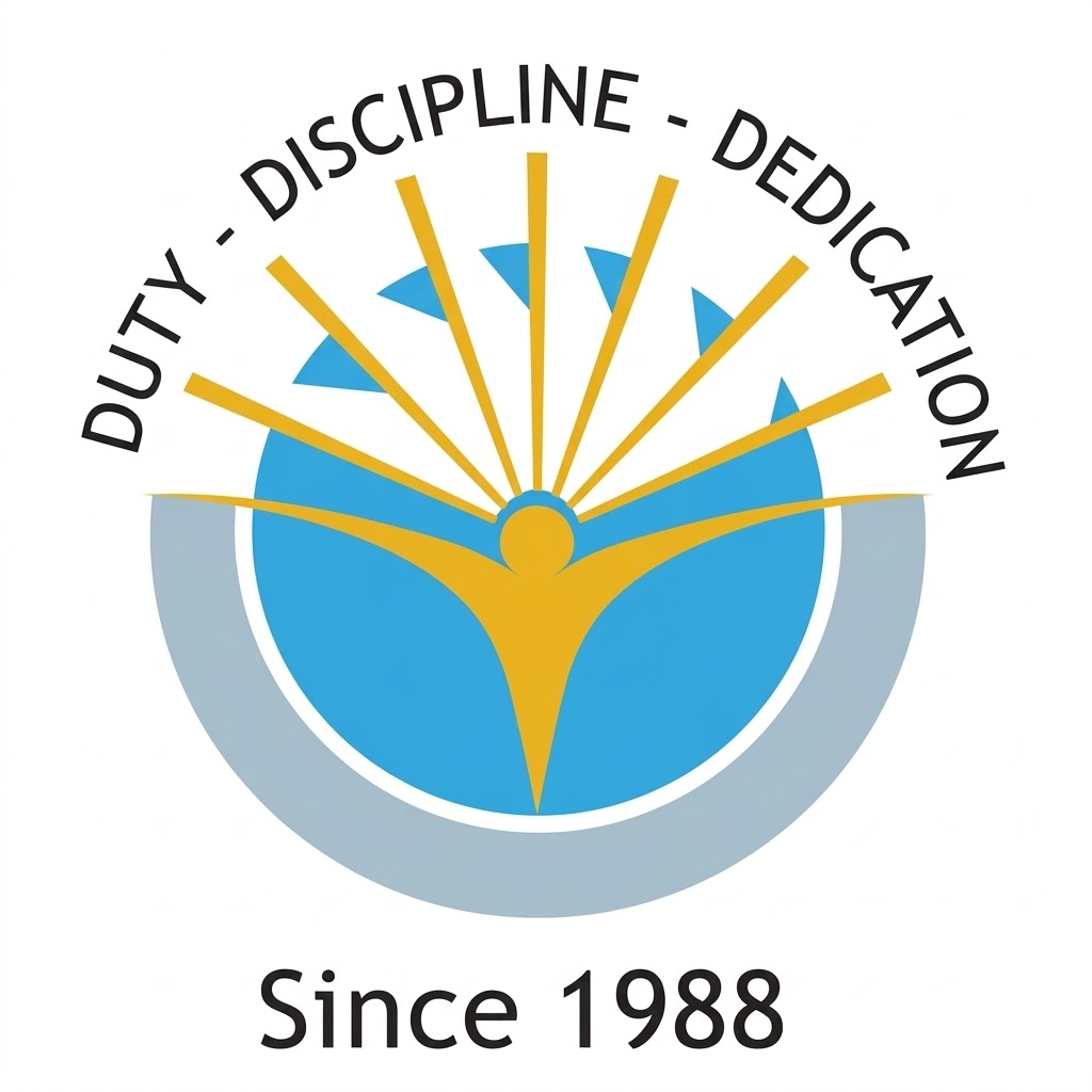 Little Flower Public School logo