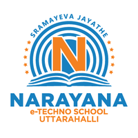 Narayana e-Techno School logo