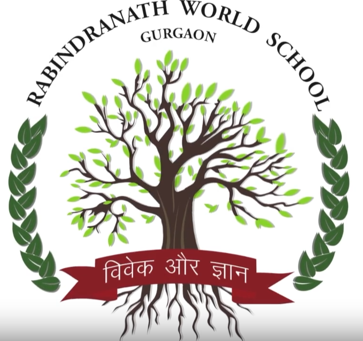 Rabindranath World School logo