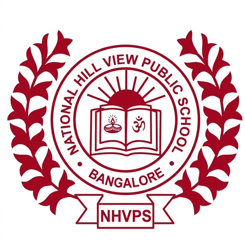 National Hill View Public School logo