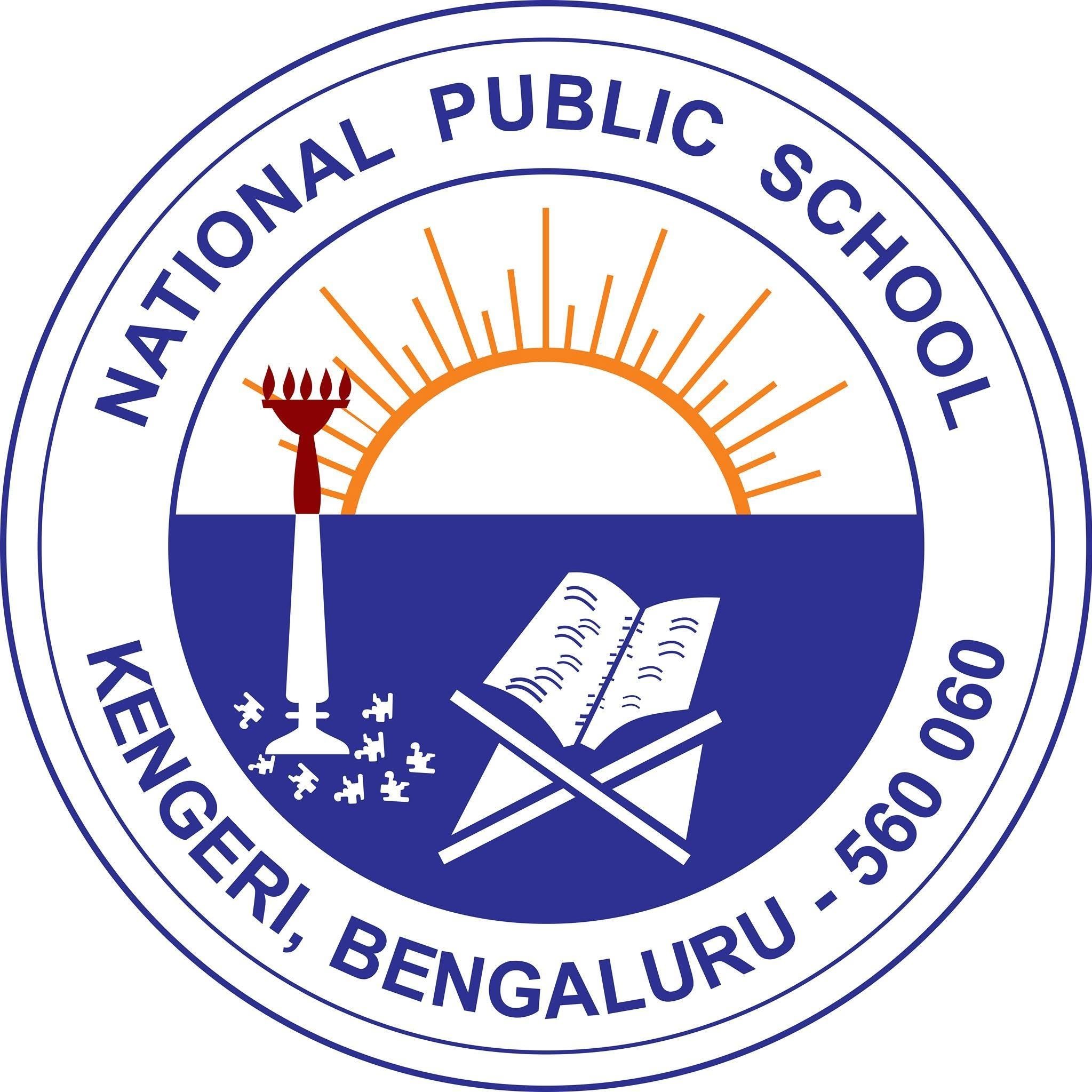 National Public School logo